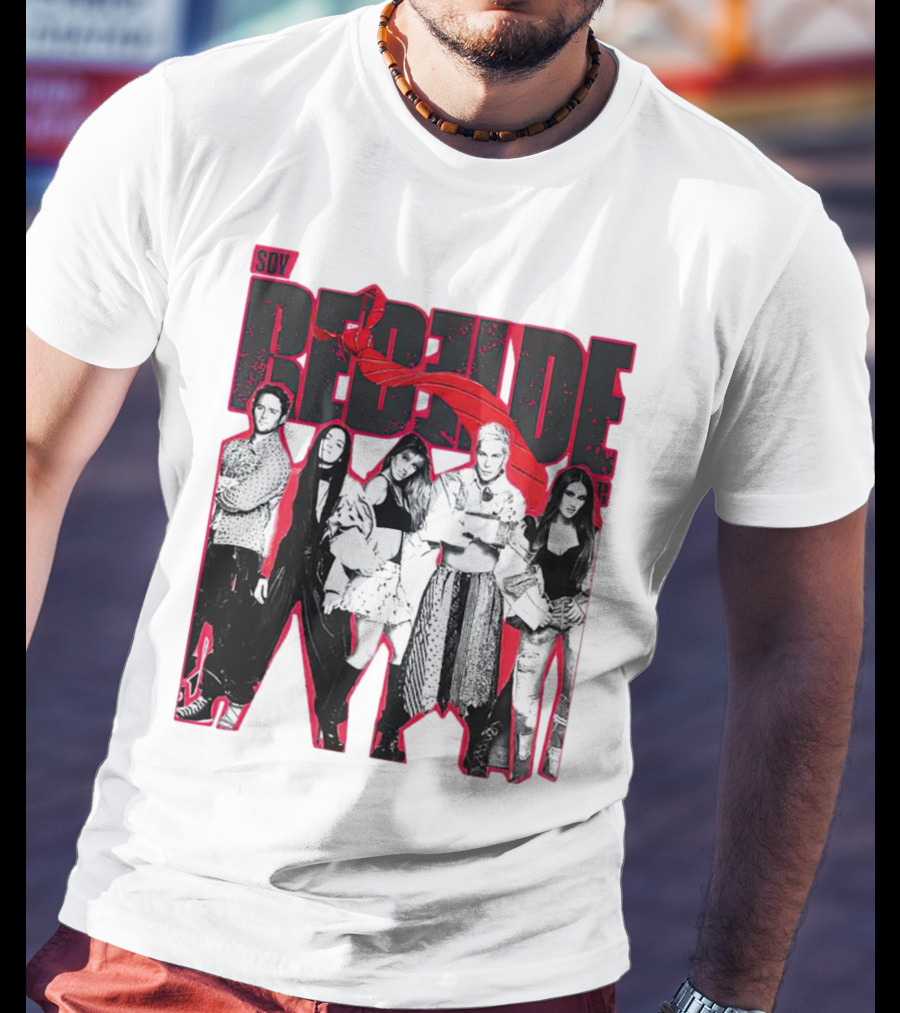 Soy Rebelde RBD Touring Group Photo T-Shirt