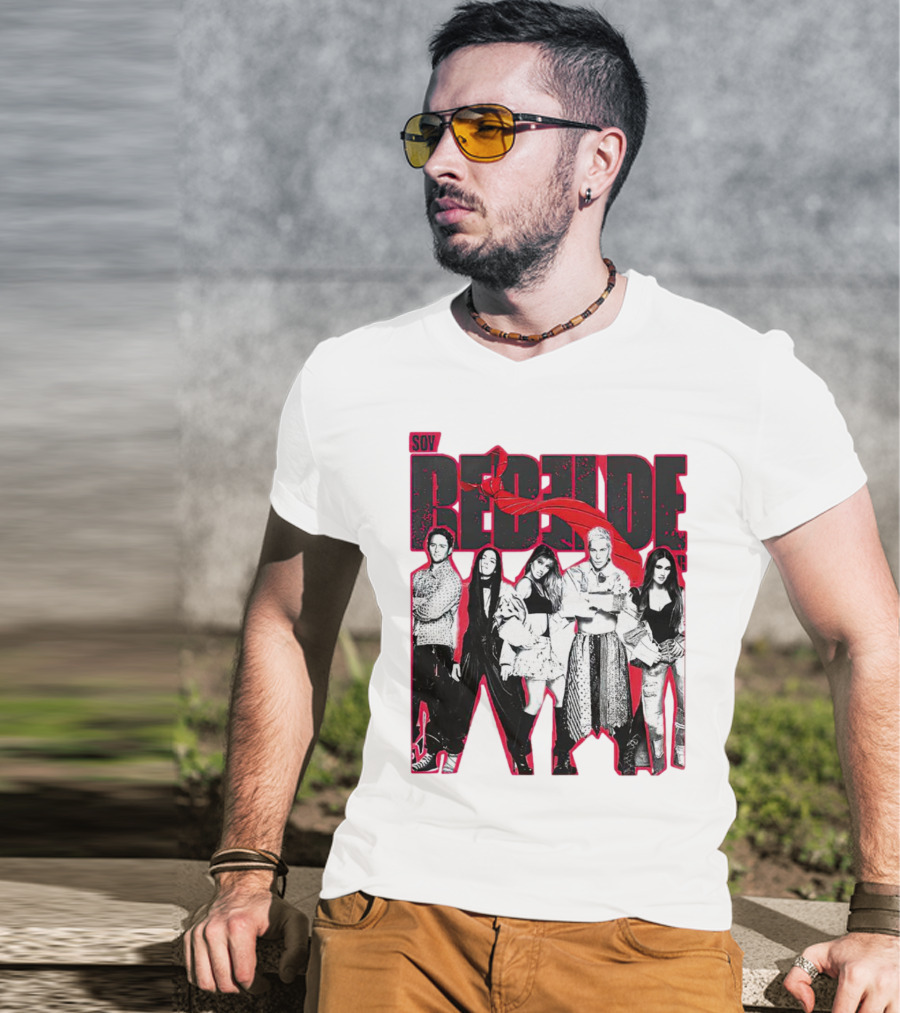 Soy Rebelde RBD Touring Group Photo T-Shirt