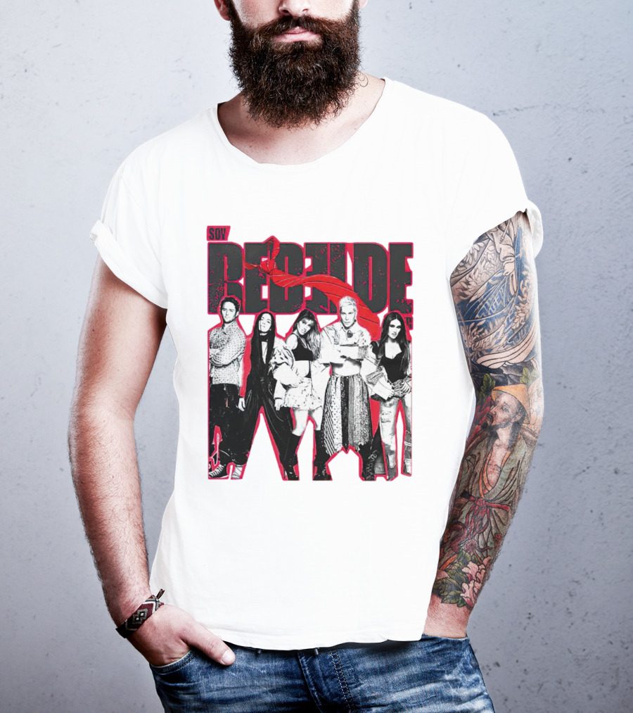 Soy Rebelde RBD Touring Group Photo T-Shirt