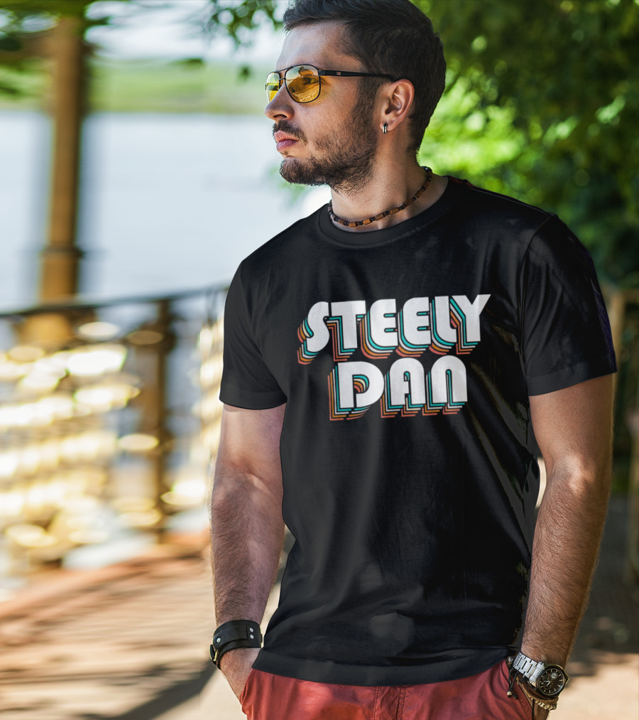 STEELY DAN Retro T-Shirt