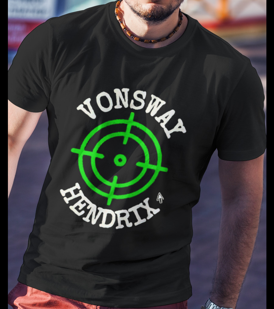 Vonsway Hendrix Green Target T-Shirt