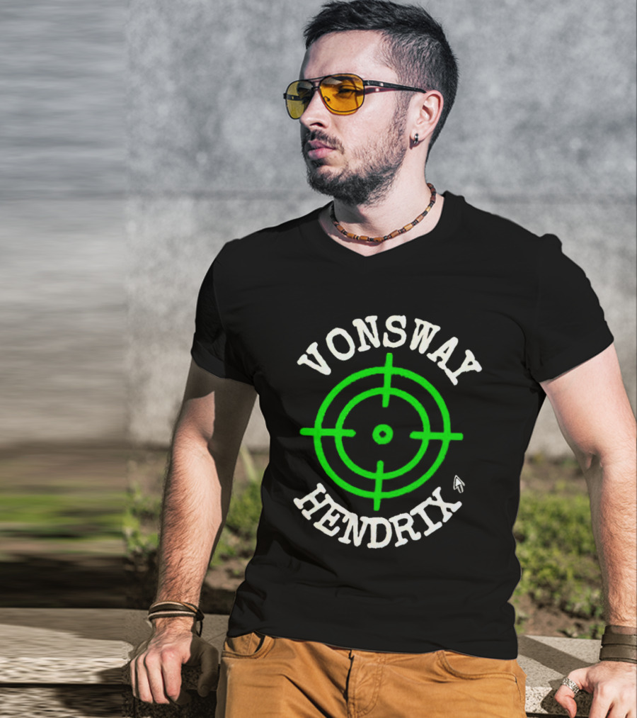 Vonsway Hendrix Green Target T-Shirt