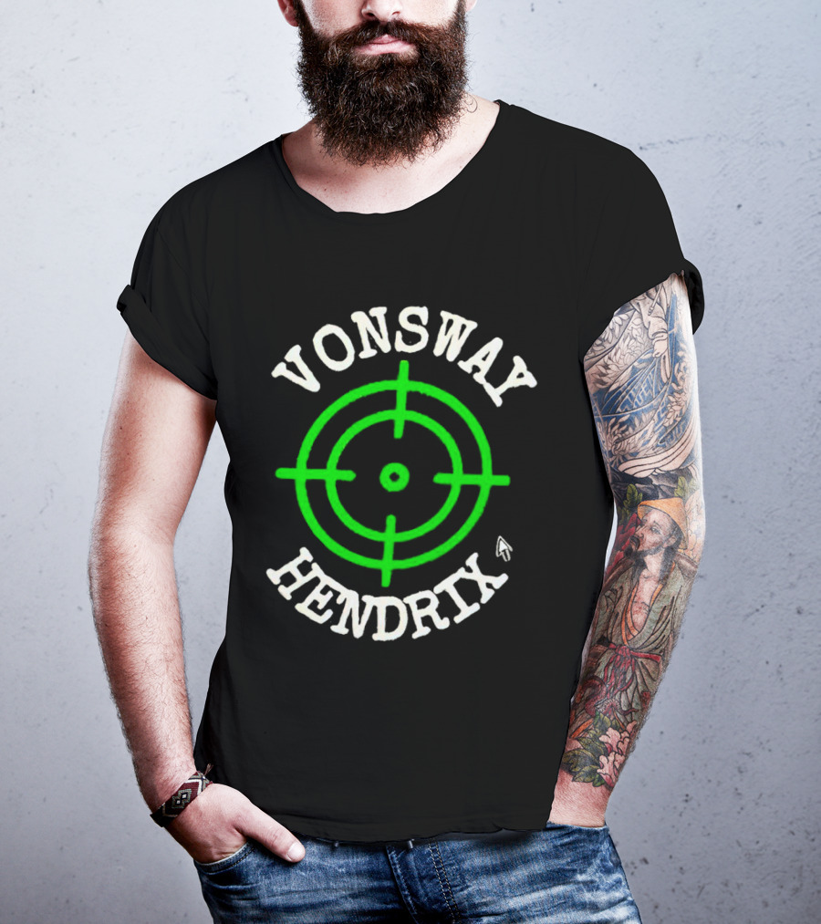 Vonsway Hendrix Green Target T-Shirt
