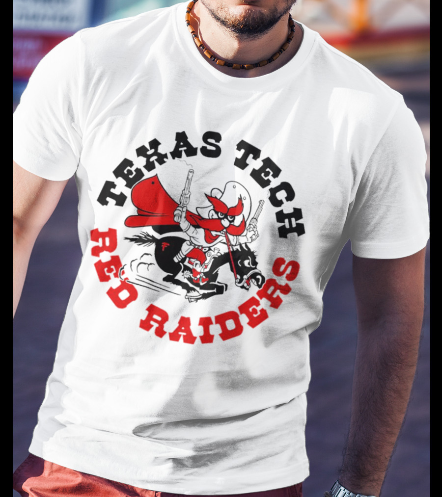Texas Tech Red Raiders Cowboy T-Shirt