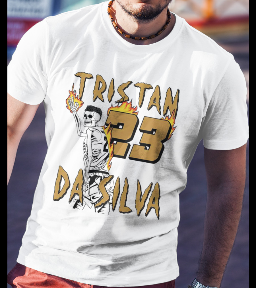 Tristan Da Silva 23 Colorado Buffaloes Fire T-Shirt