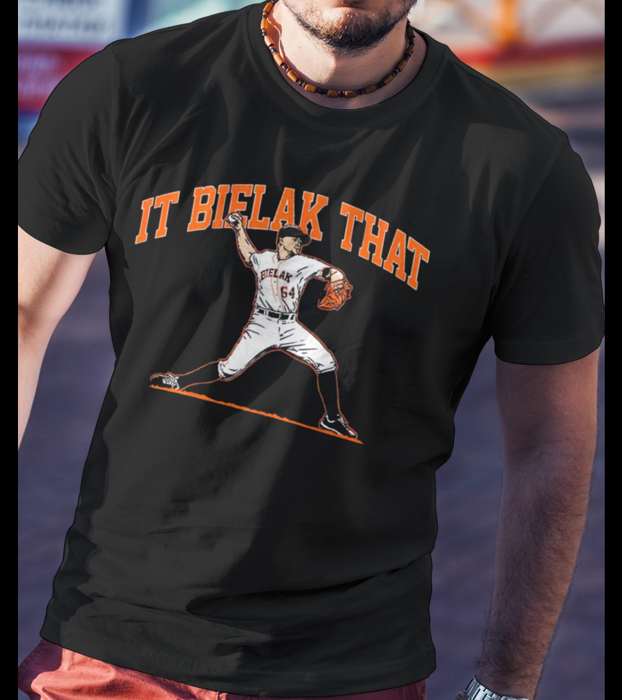 Brandon Bielak It Bielak That Houston Astros Pitcher T-Shirt