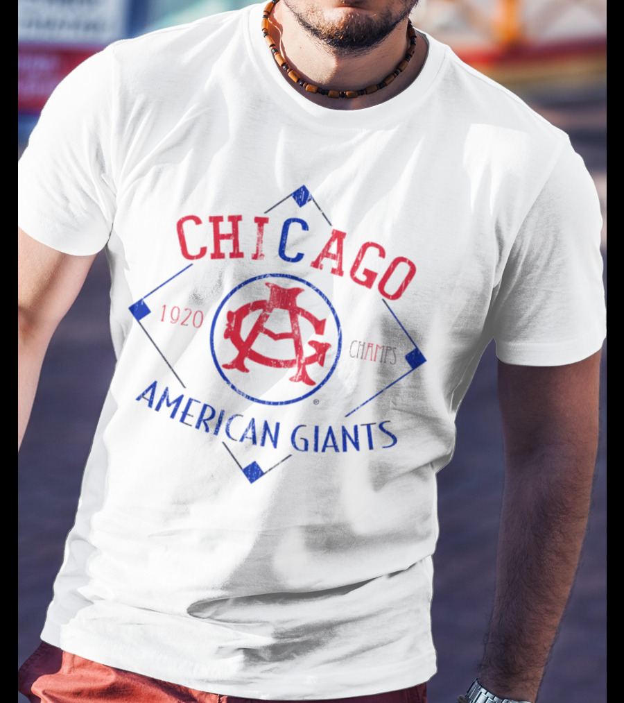 Chicago 1920 Champs American Giants T-Shirt