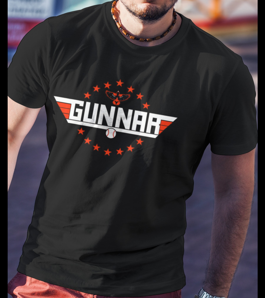 Gunnar Henderson Orioles Baseball Stars T-Shirt