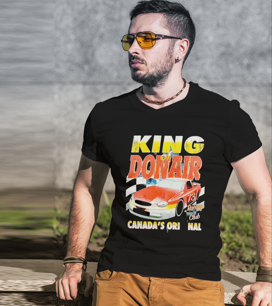 King Of Donair Canada's Original 73 Racing Club T-Shirt