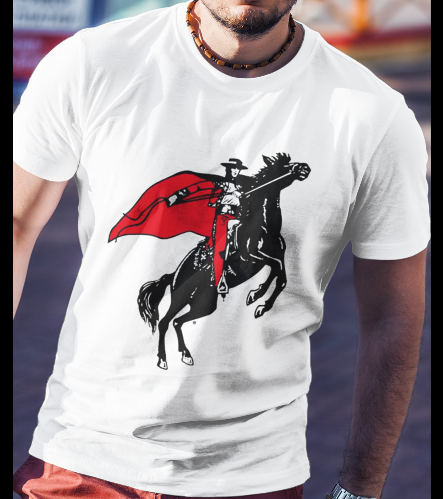 Texas Tech Throwback Red Raider Let's Ride T-Shirt