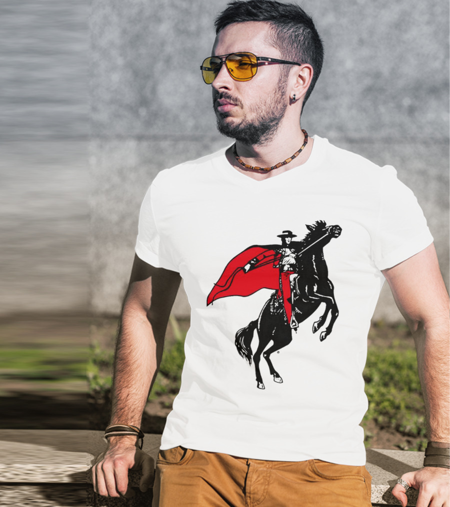 Texas Tech Throwback Red Raider Let's Ride T-Shirt