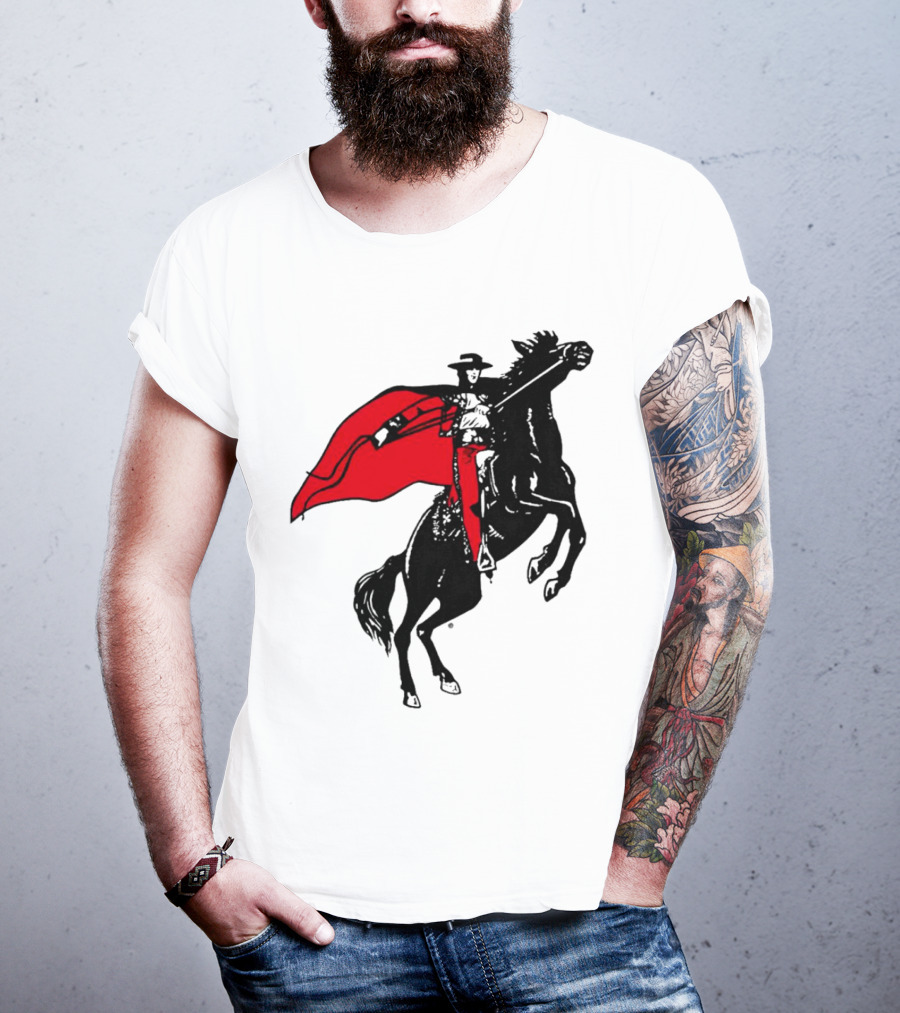Texas Tech Throwback Red Raider Let's Ride T-Shirt