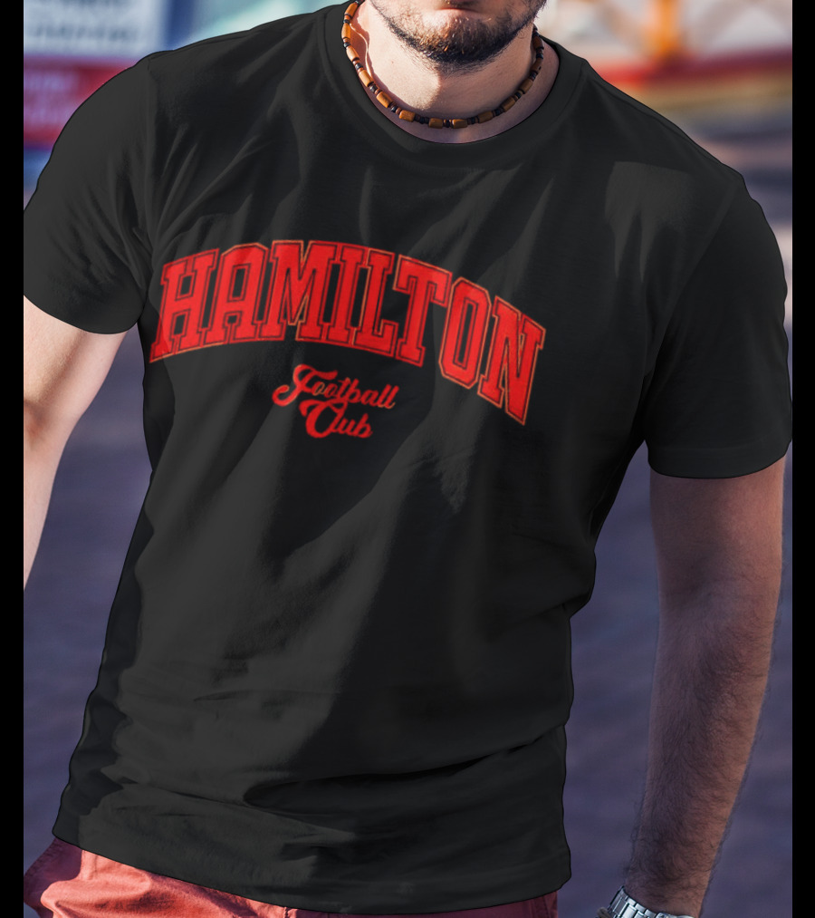 Hamilton Football Club Script T-Shirt