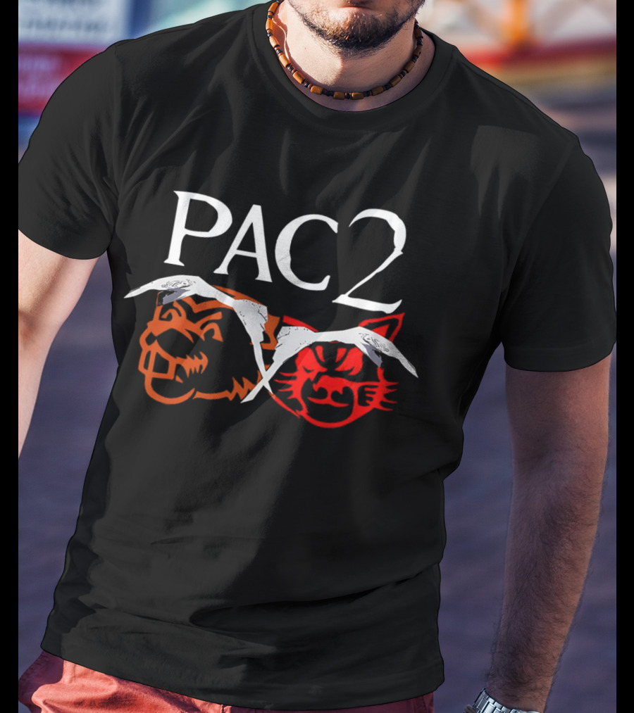 PAC 2 Belligerent Beavs School Colors T-Shirt