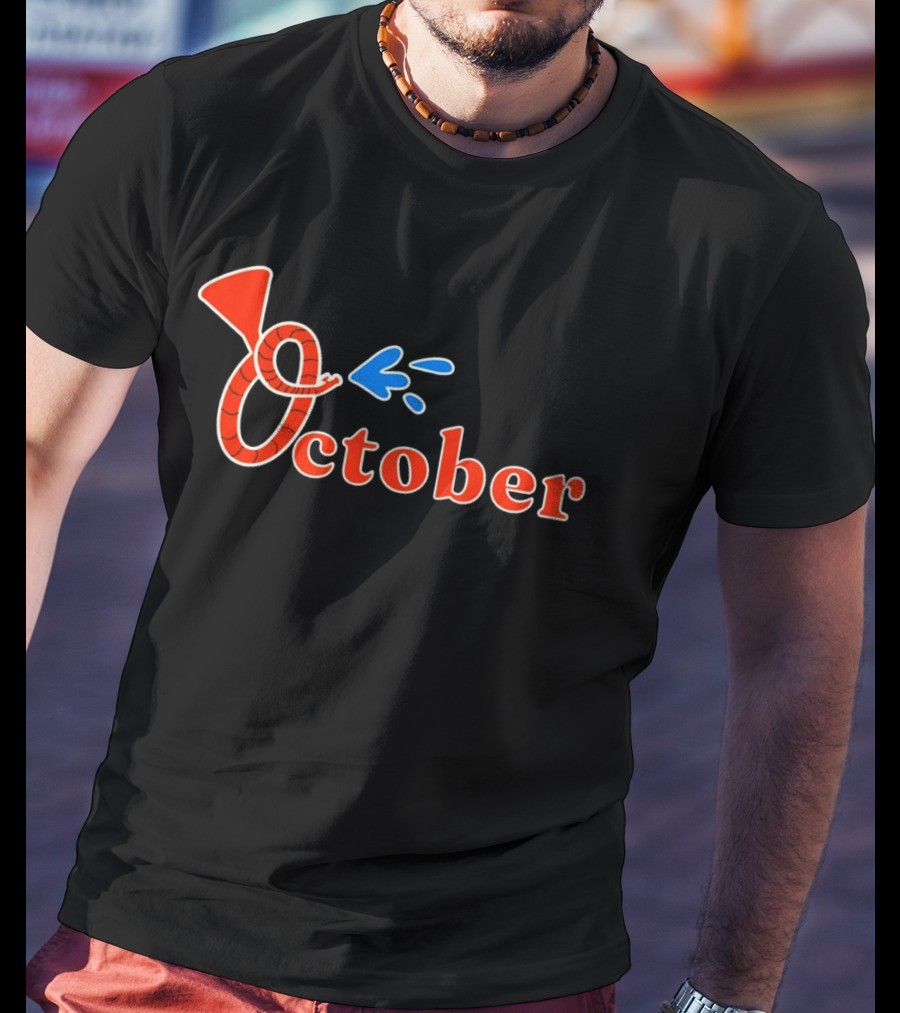 Baltimore Orioles October Homer Hose T-Shirt
