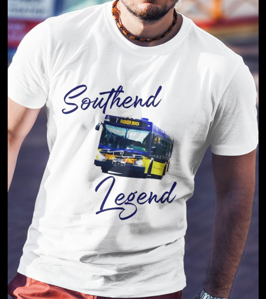 Southend Legend Route 7 Rainier Beach Bus T-Shirt