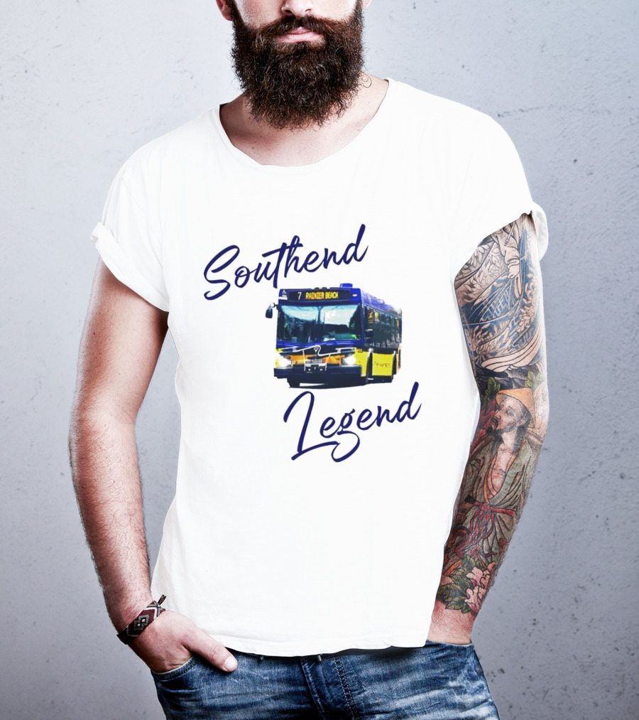 Southend Legend Route 7 Rainier Beach Bus T-Shirt