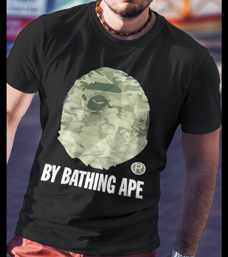 By Bathing Ape Camouflage T-Shirt