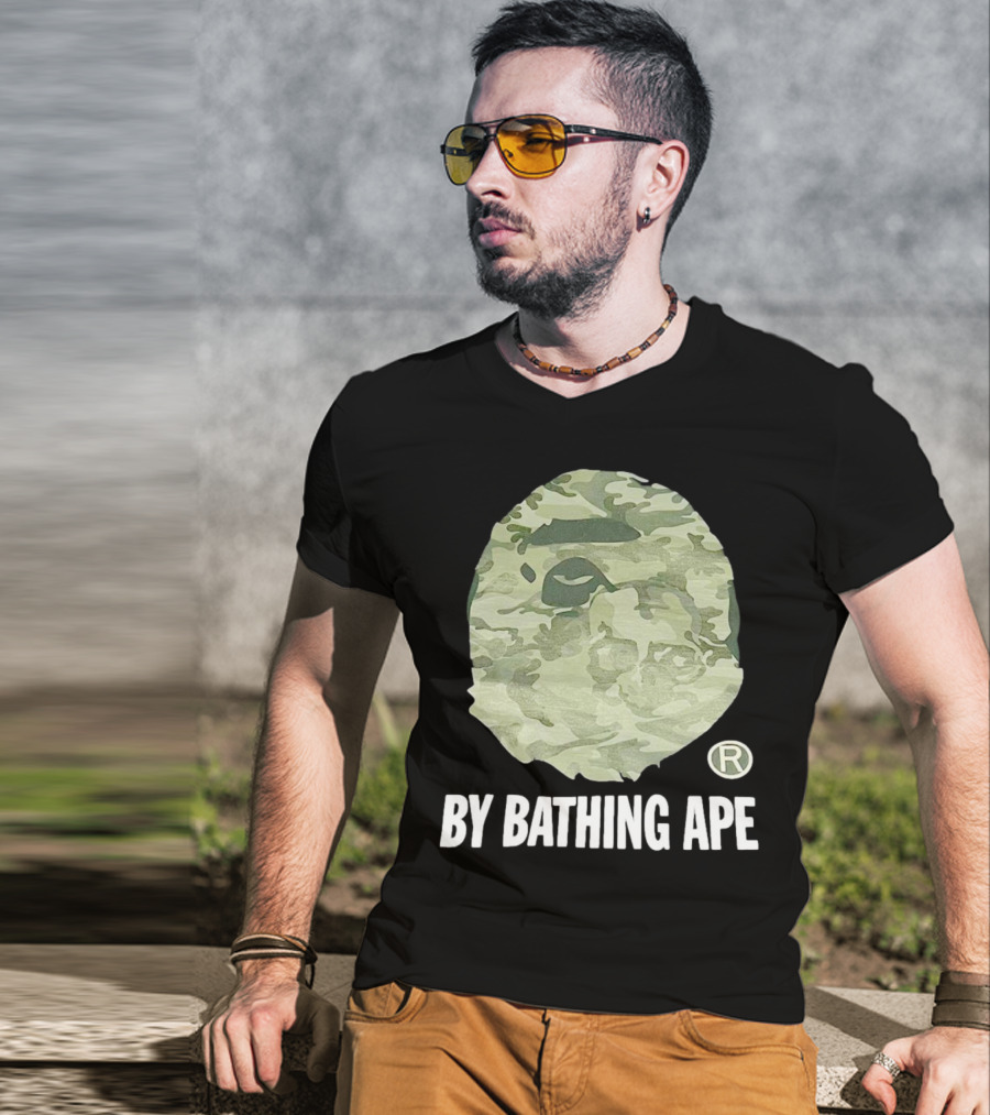 By Bathing Ape Camouflage T-Shirt