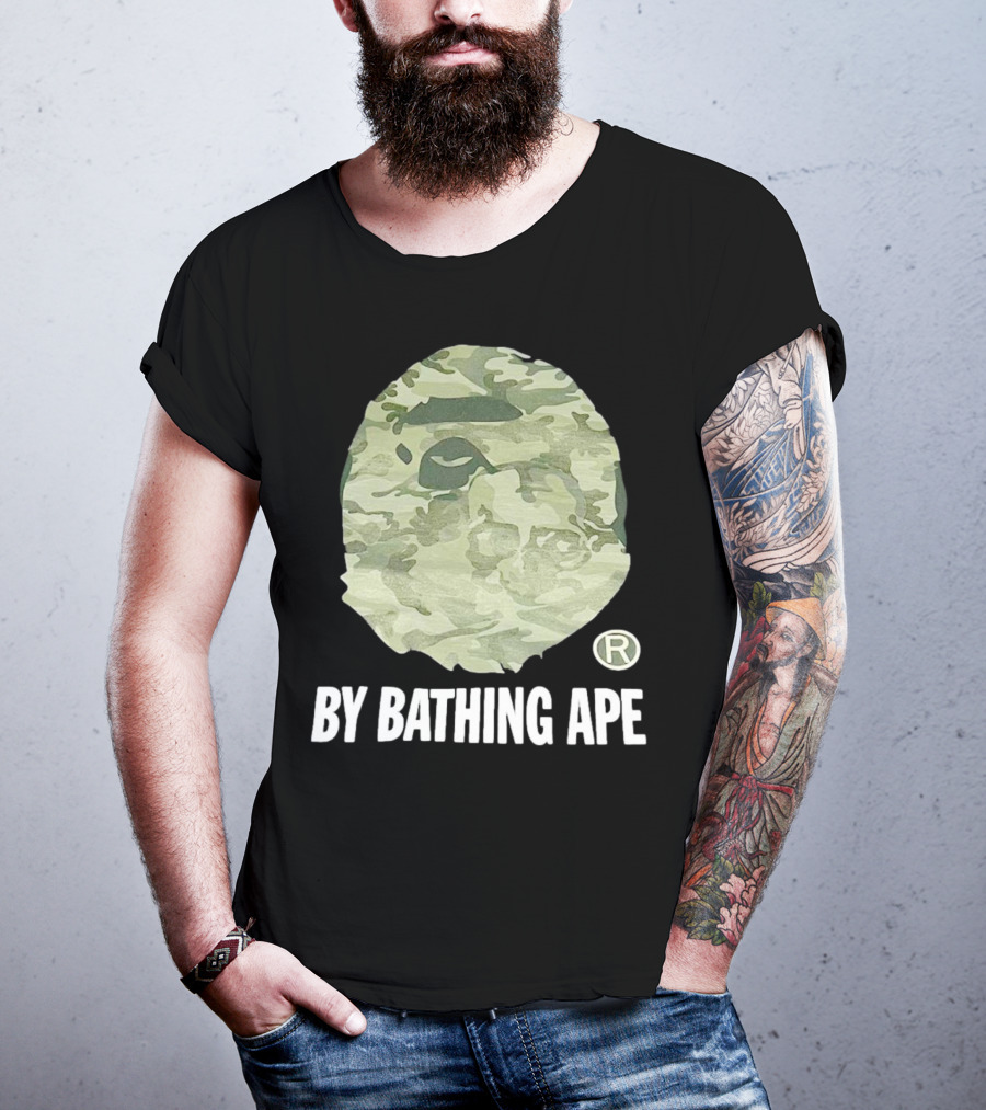 By Bathing Ape Camouflage T-Shirt