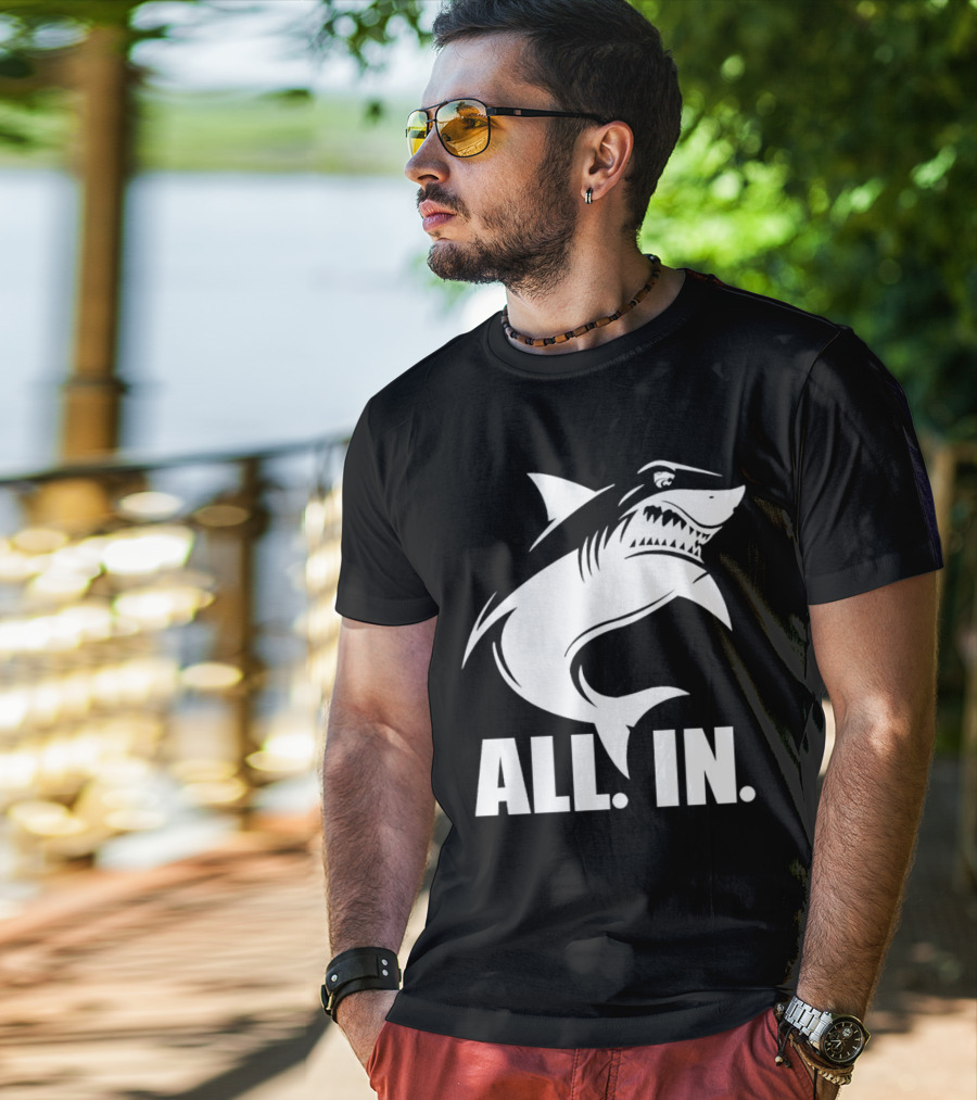 Shark All In Iconic T-Shirt