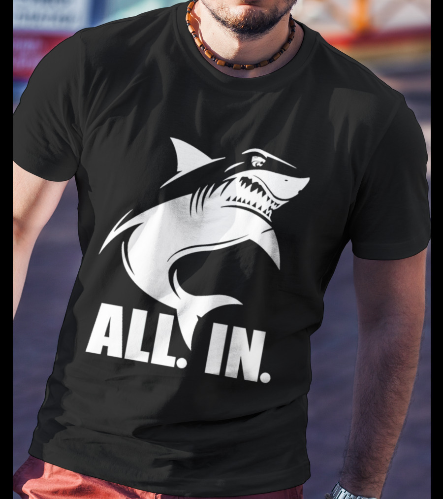 Shark All In Iconic T-Shirt