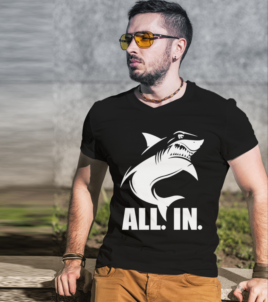 Shark All In Iconic T-Shirt