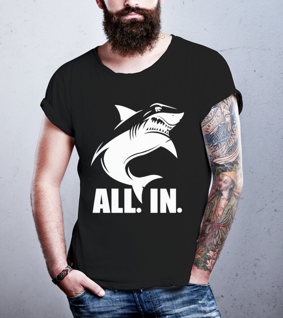 Shark All In Iconic T-Shirt