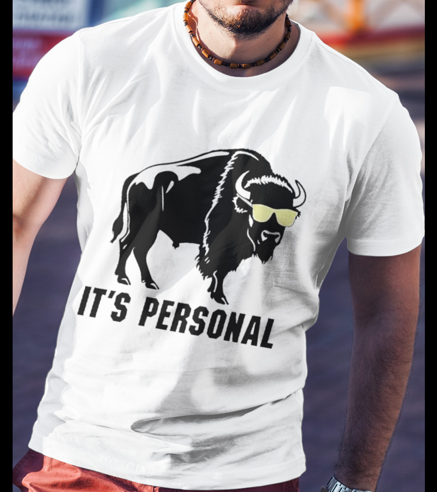 It's Personal Colorado Buffaloes Football Buffs T-Shirt