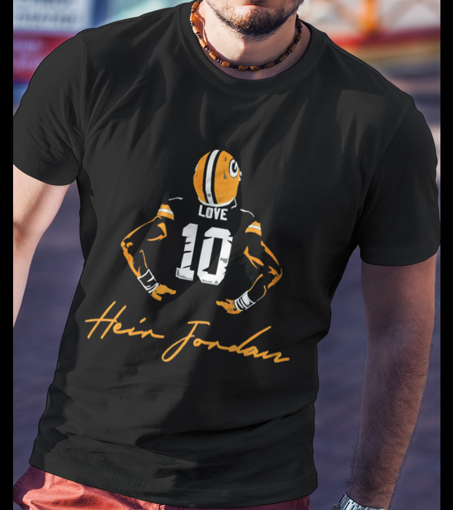 Heir Jordan Love 10 Green Bay Packers T-Shirt