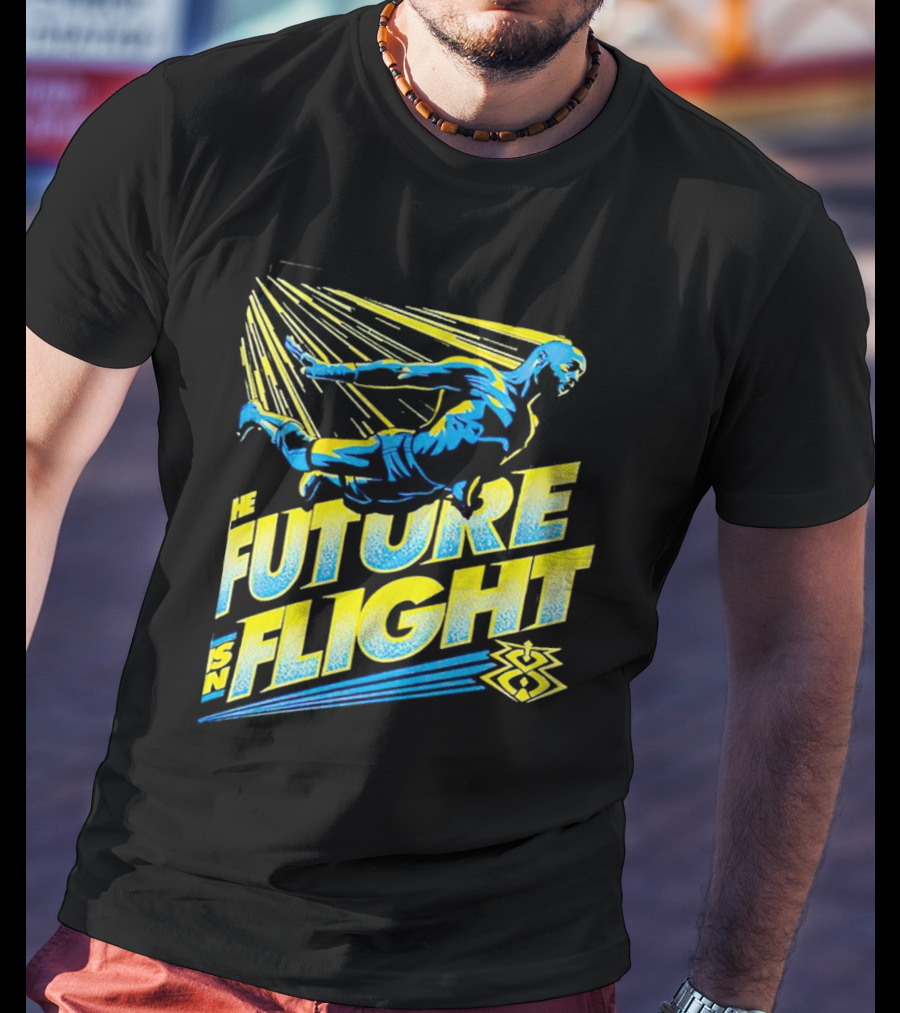 Ricochet He Future Is In Flight T-Shirt
