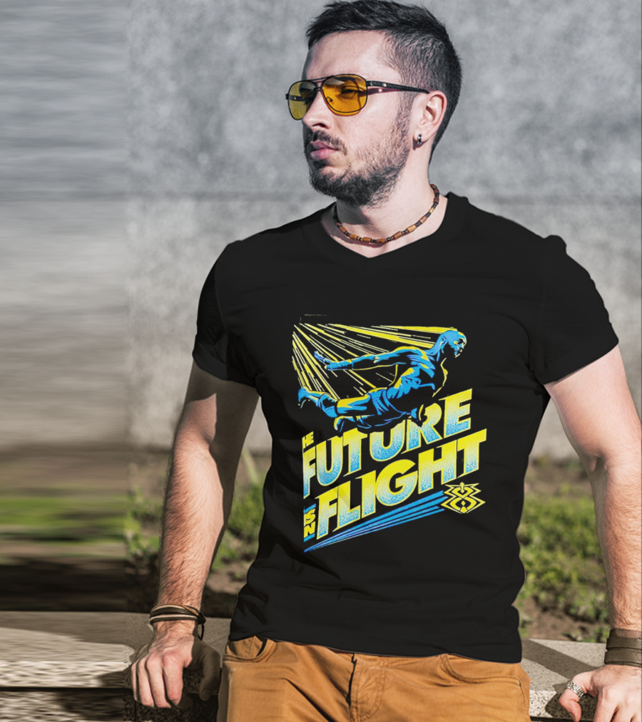 Ricochet He Future Is In Flight T-Shirt