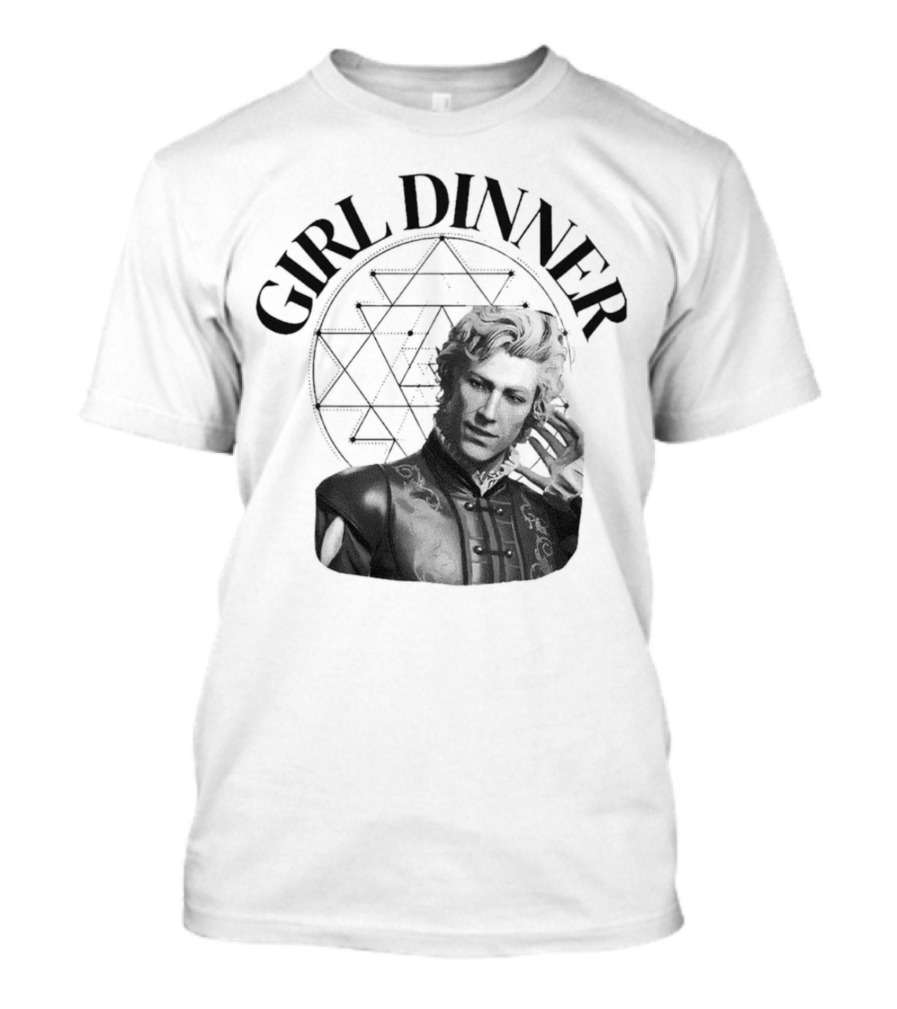 Girl Dinner Astarion Geometric T-Shirt