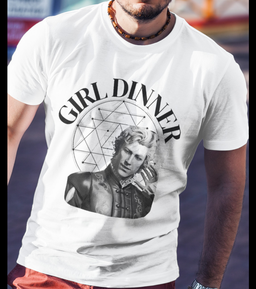 Girl Dinner Astarion Geometric T-Shirt