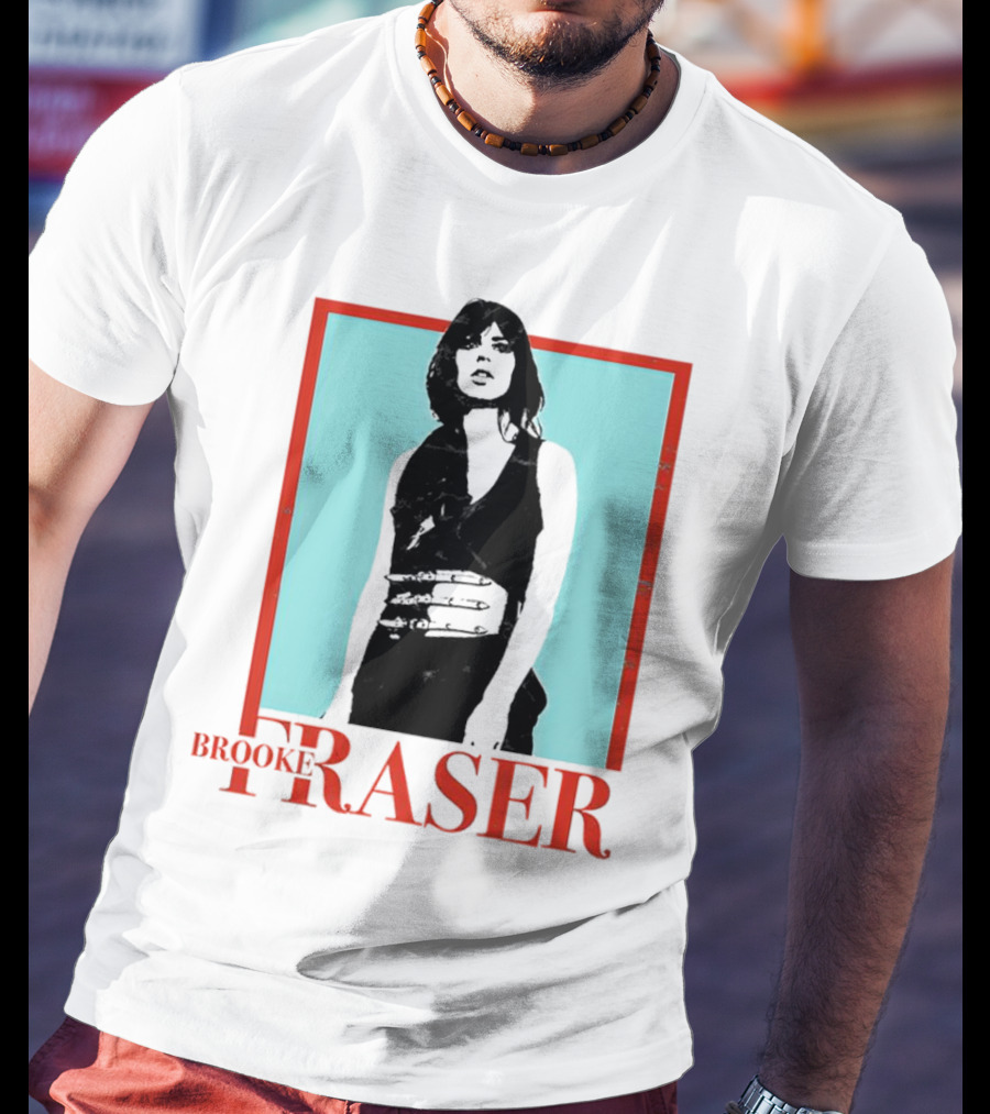 Brooke Fraser Vintage Silhouette Retro T-Shirt