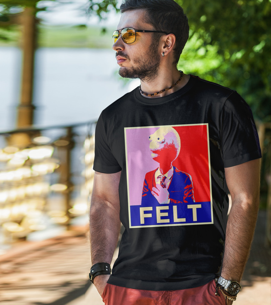 Felt Vintage Muppet Campaign T-Shirt