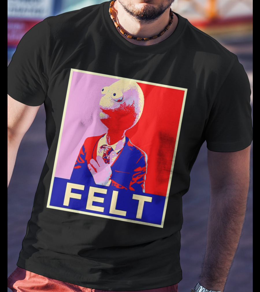 Felt Vintage Muppet Campaign T-Shirt