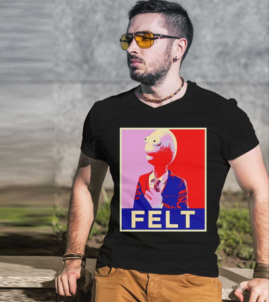 Felt Vintage Muppet Campaign T-Shirt