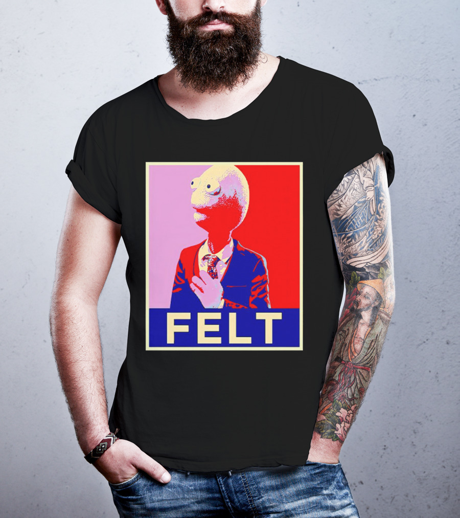 Felt Vintage Muppet Campaign T-Shirt