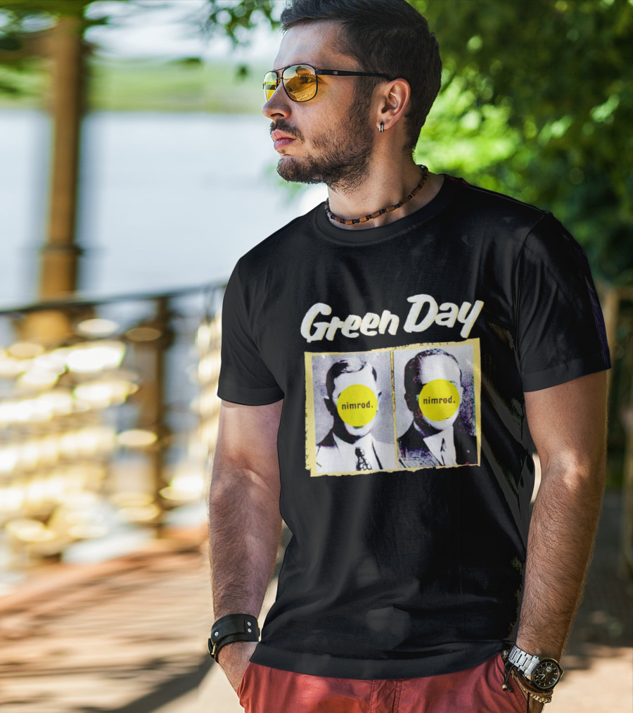 Green Day Nimrod Album T-Shirt