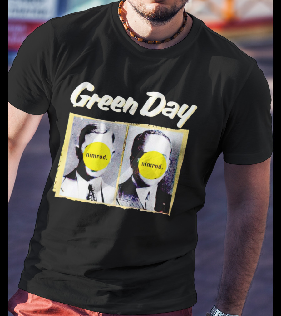 Green Day Nimrod Album T-Shirt