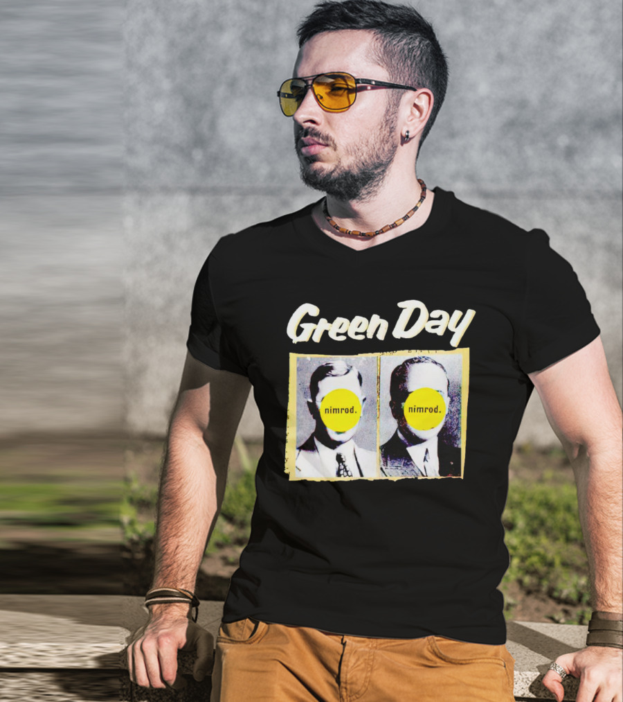 Green Day Nimrod Album T-Shirt