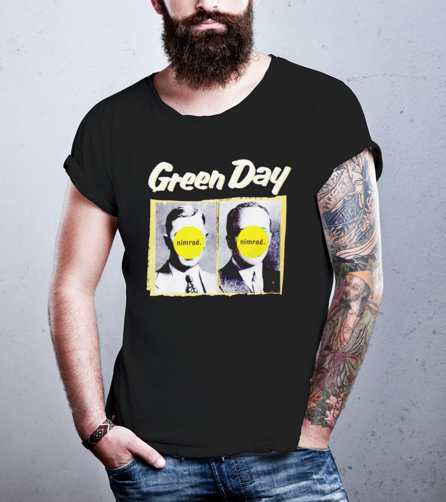 Green Day Nimrod Album T-Shirt