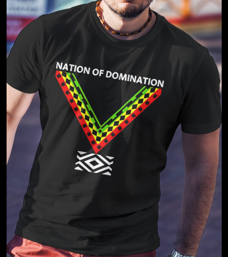 Nation Of Domination Zigzag T-Shirt