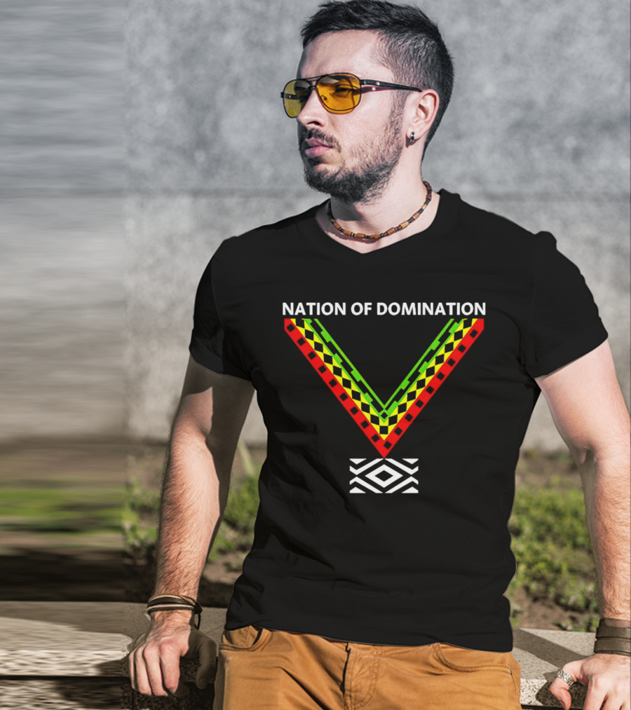 Nation Of Domination Zigzag T-Shirt