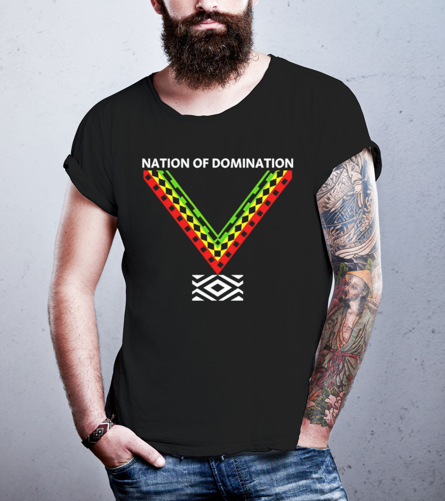 Nation Of Domination Zigzag T-Shirt