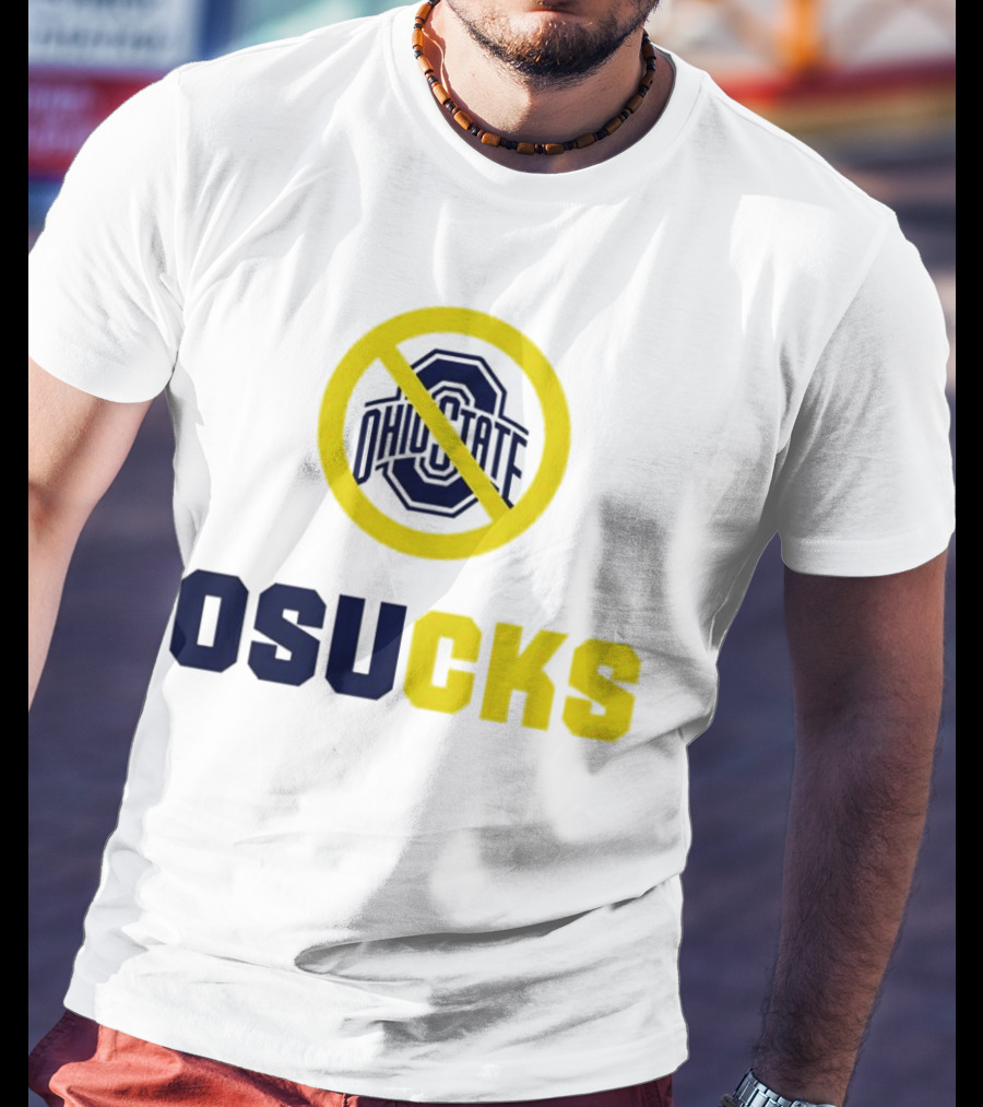 Osucks Ohio State No Symbol T-Shirt
