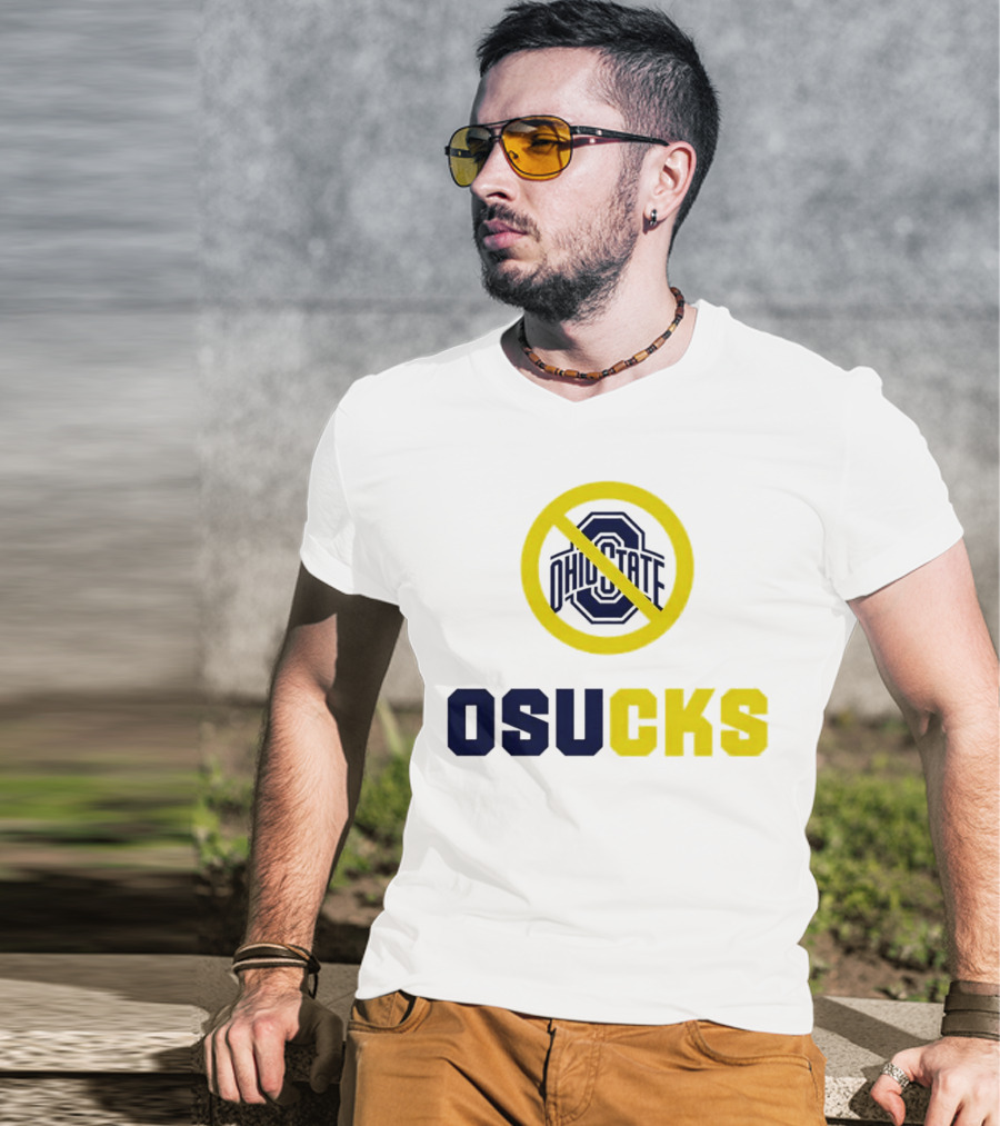 Osucks Ohio State No Symbol T-Shirt