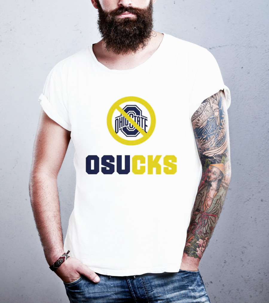 Osucks Ohio State No Symbol T-Shirt
