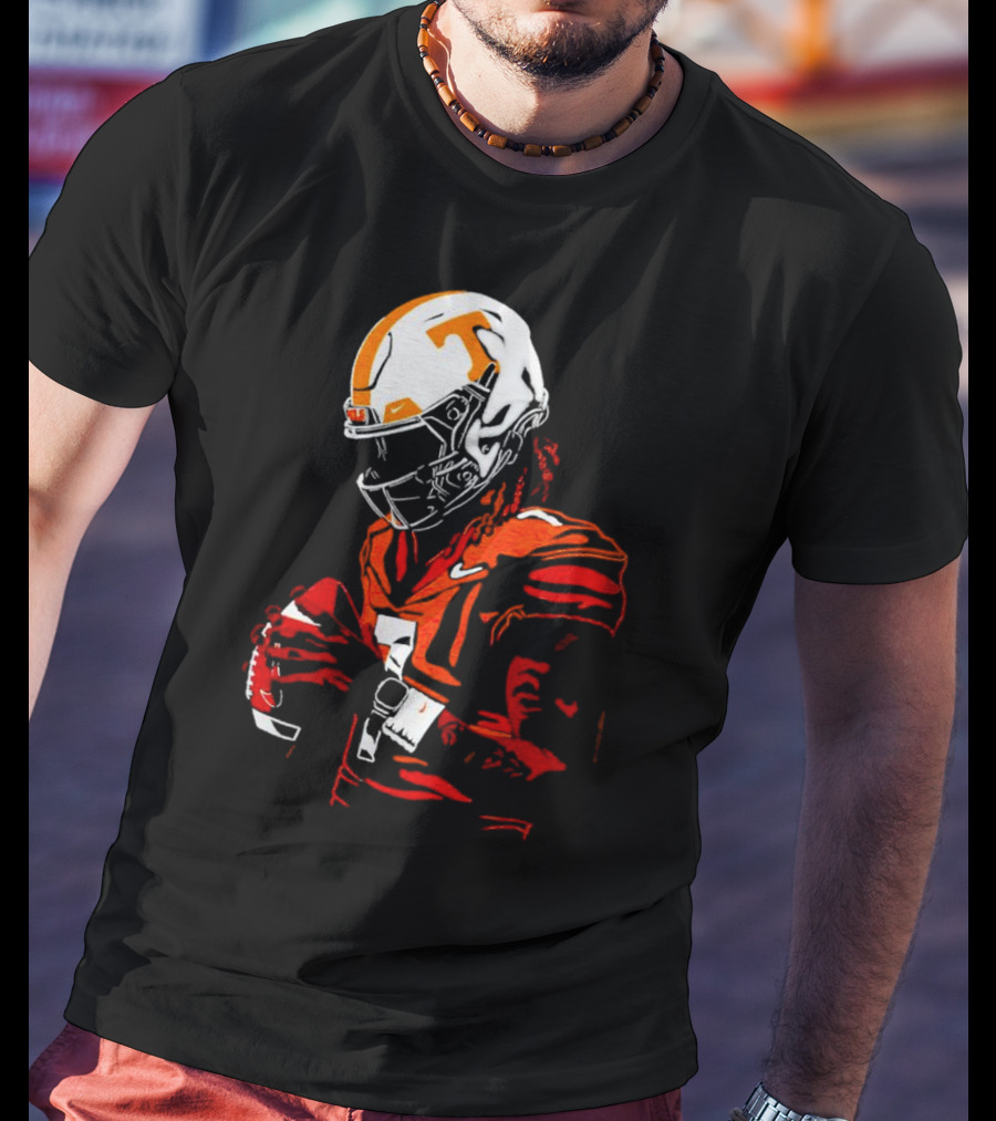 Joe Milton Tennessee Volunteers Football Quarterback T-Shirt